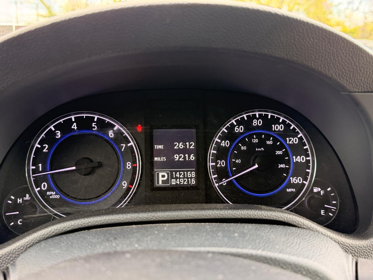 Infiniti G Sedan G37 Journey 2011