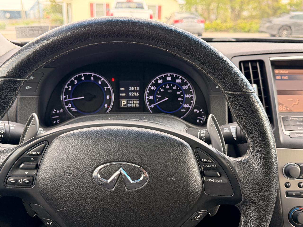 Infiniti G Sedan G37 Journey 2011