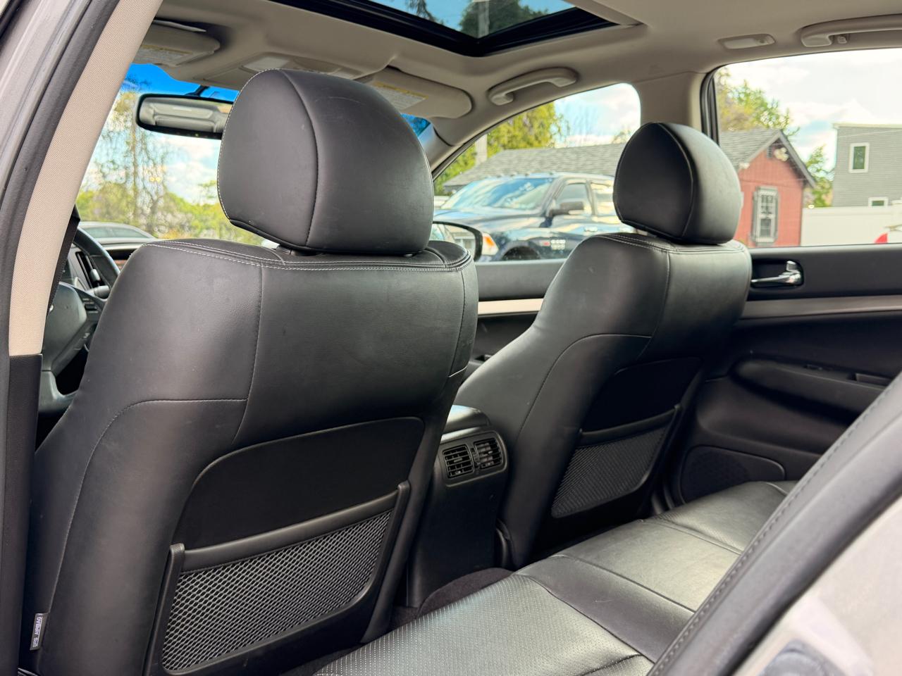 Infiniti G Sedan G37 Journey 2011