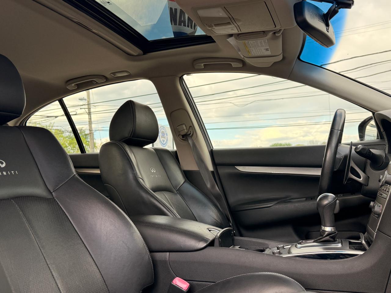 Infiniti G Sedan G37 Journey 2011