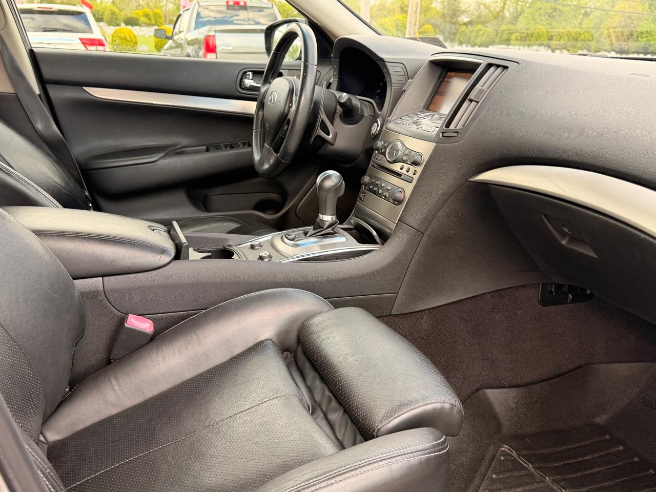 Infiniti G Sedan G37 Journey 2011