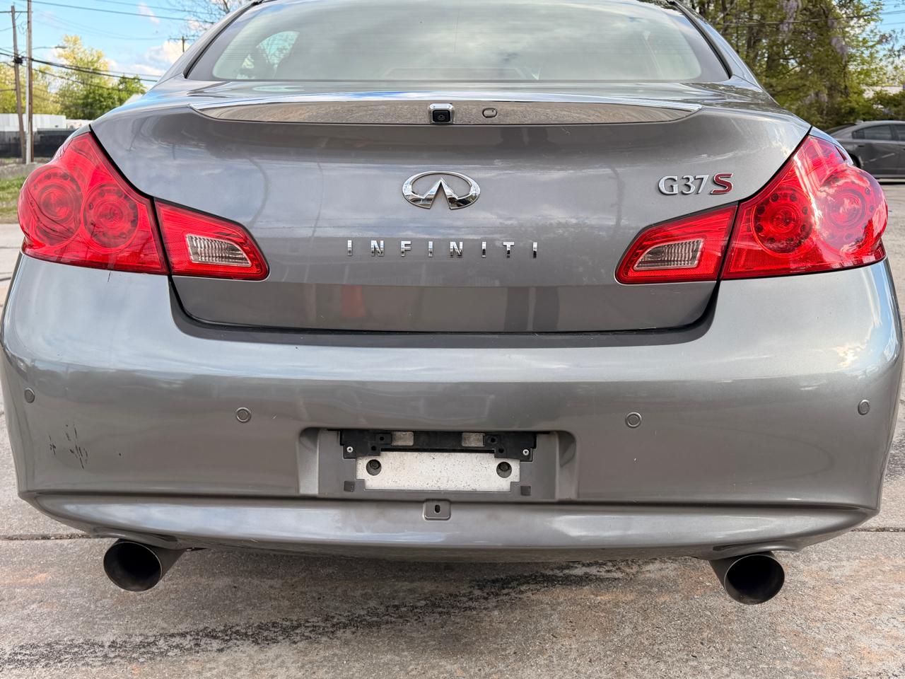 Infiniti G Sedan G37 Journey 2011