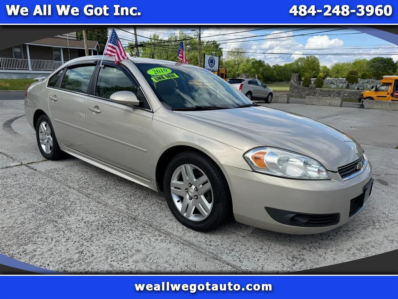 Chevrolet Impala  2010