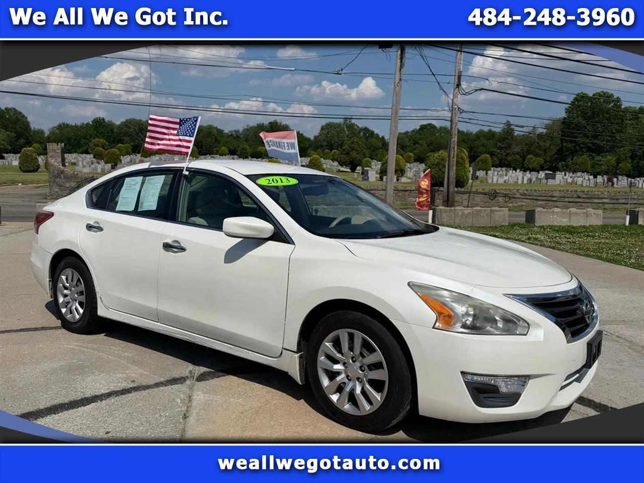 2013 Nissan Altima 2.5 S Sedan 4D
