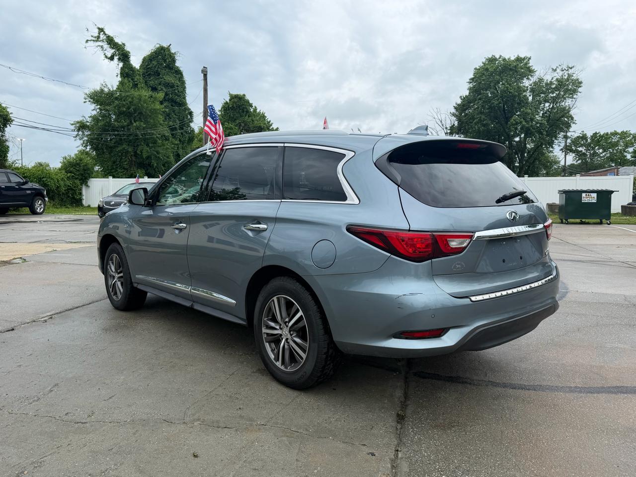 Infiniti QX60 Base AWD 2017