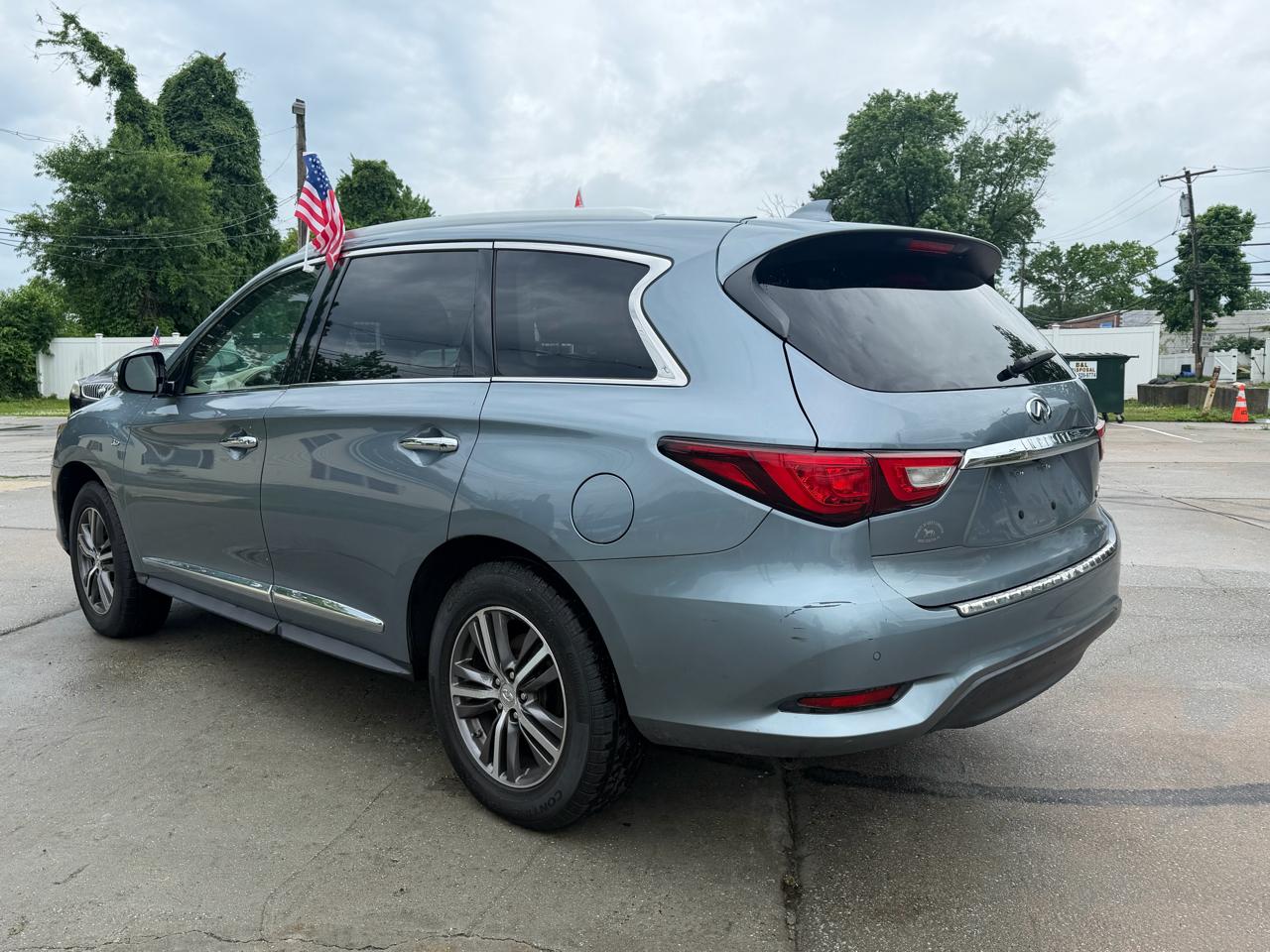 Infiniti QX60 Base AWD 2017