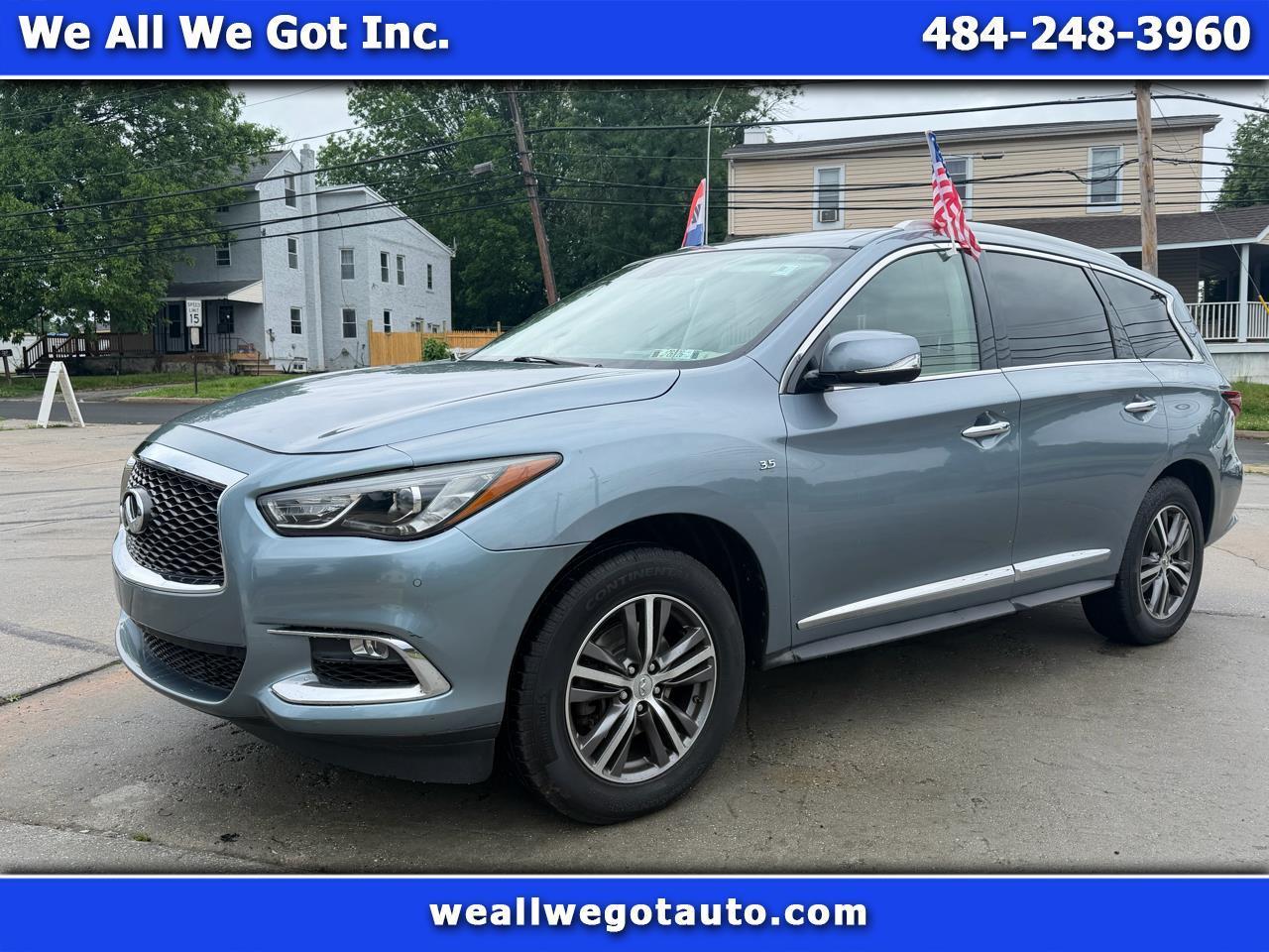 Infiniti QX60 Base AWD 2017