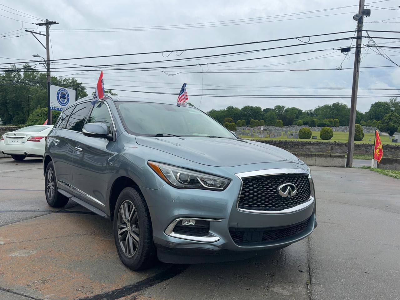 Infiniti QX60 Base AWD 2017