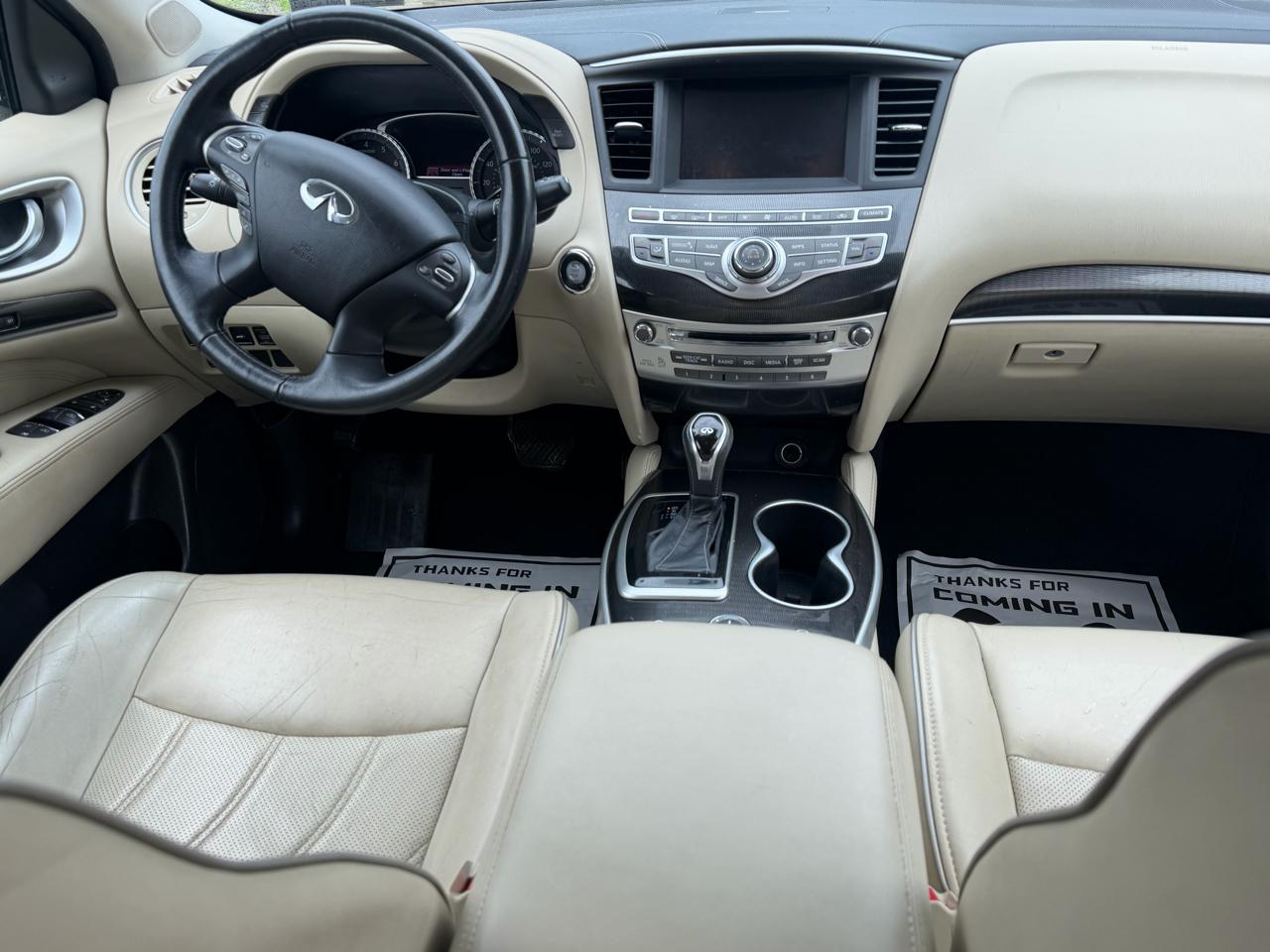 Infiniti QX60 Base AWD 2017