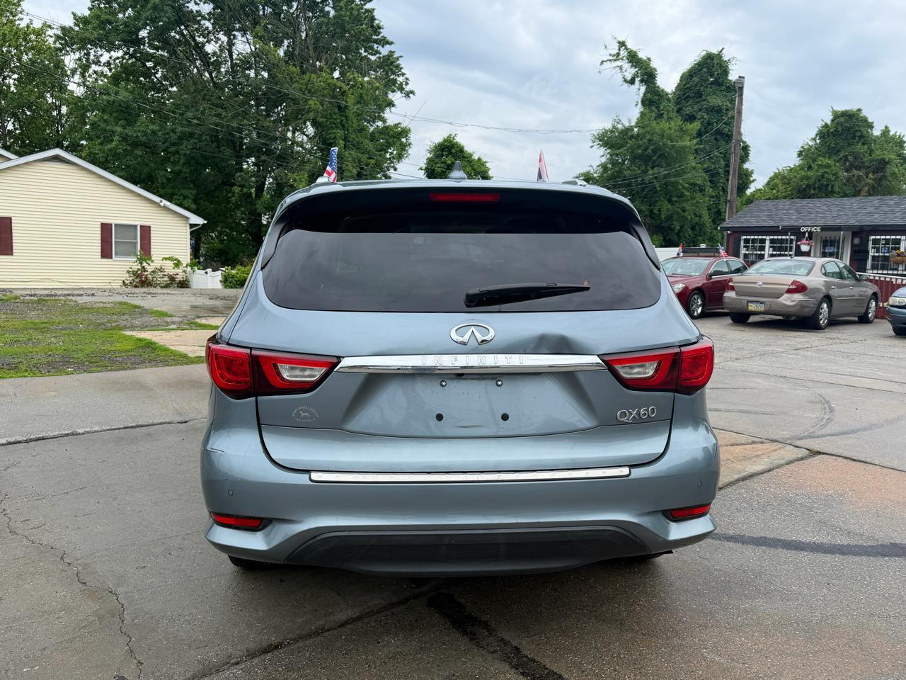 Infiniti QX60 Base AWD 2017