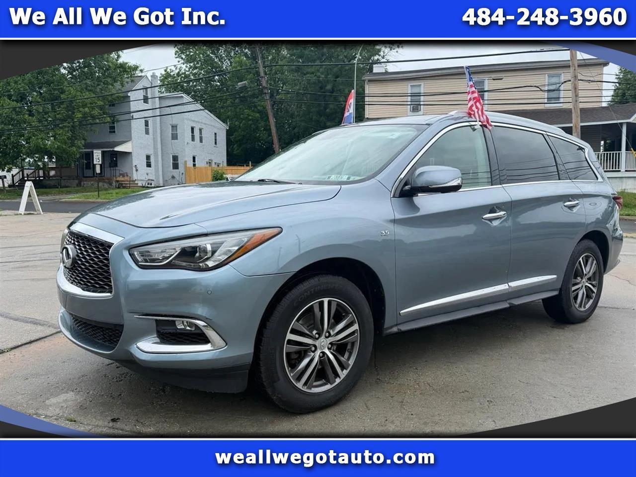 2017 Infiniti QX60 3.5 Sport Utility 4D