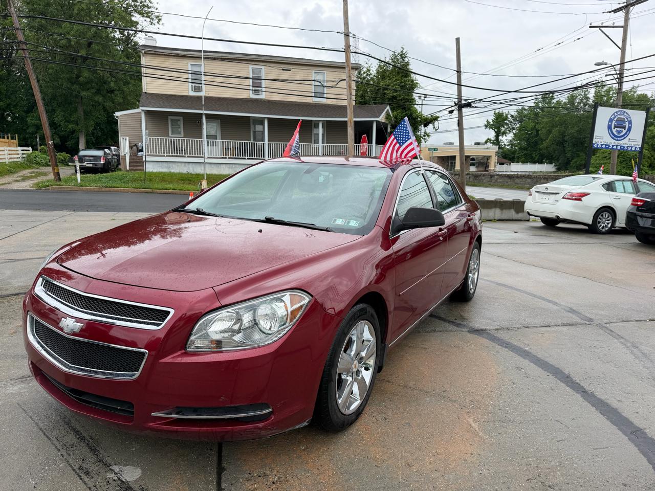 Chevrolet Malibu 1LT 2011