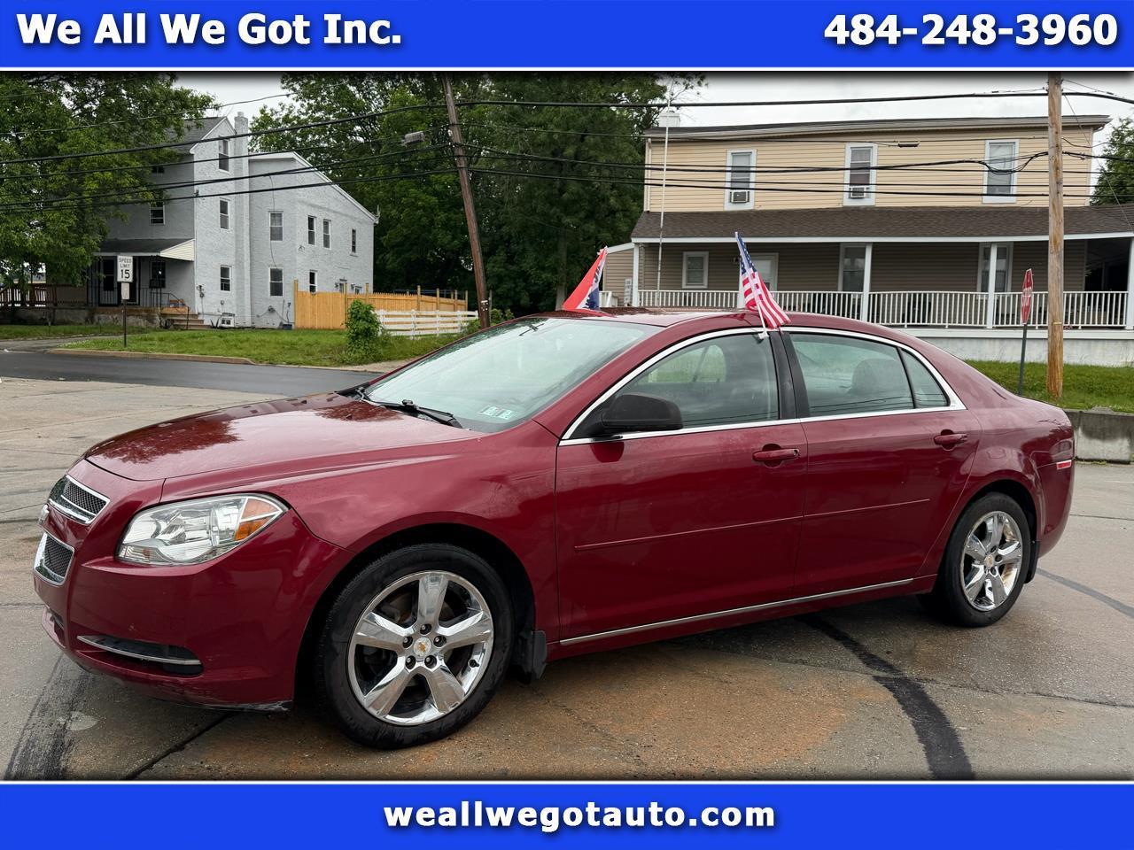 Chevrolet Malibu 1LT 2011
