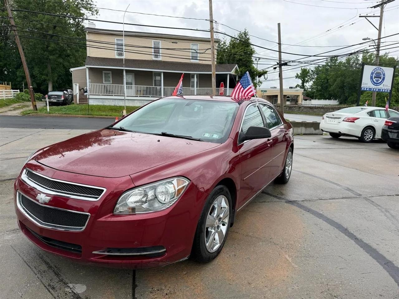 2011 Chevrolet Malibu 1LT's photo