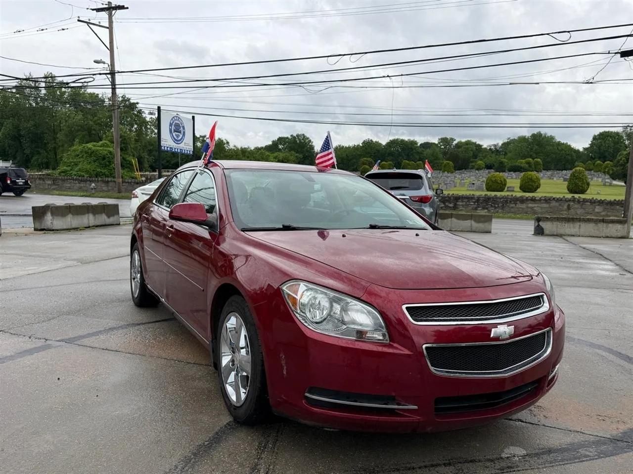 Chevrolet Malibu  2011