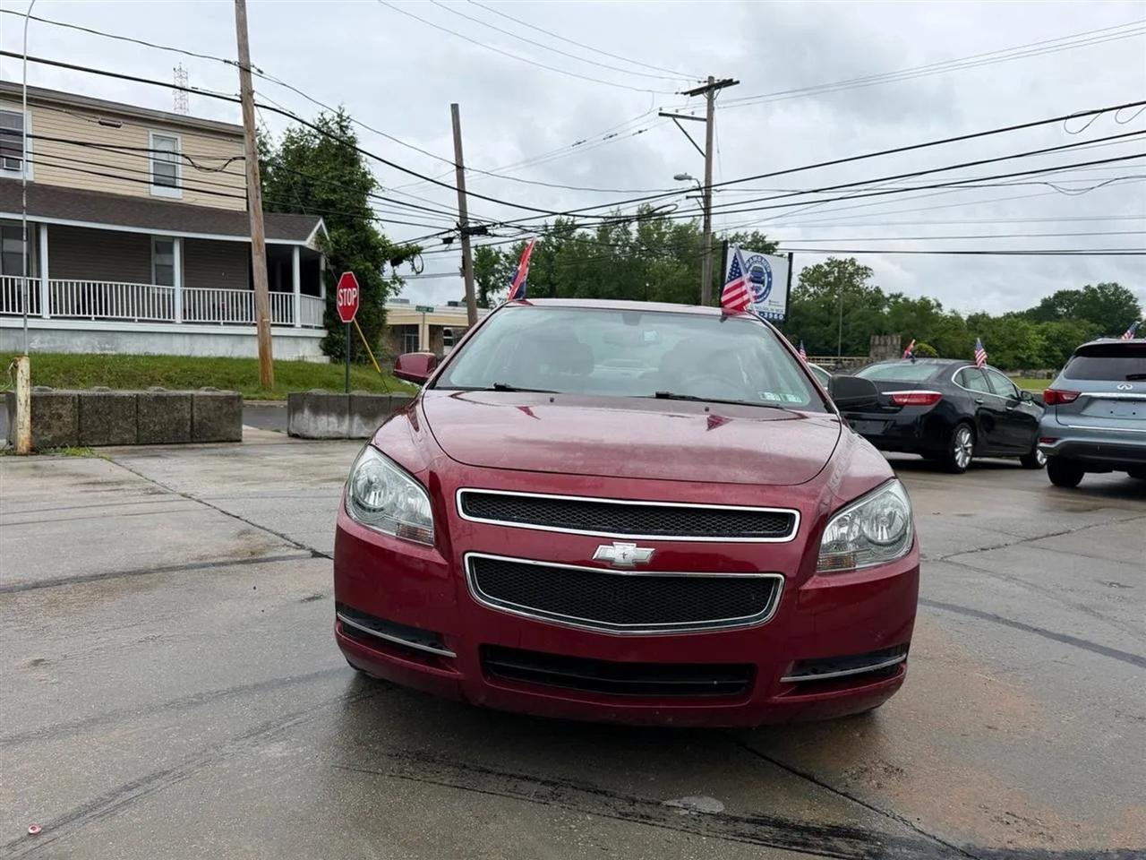 Chevrolet Malibu  2011