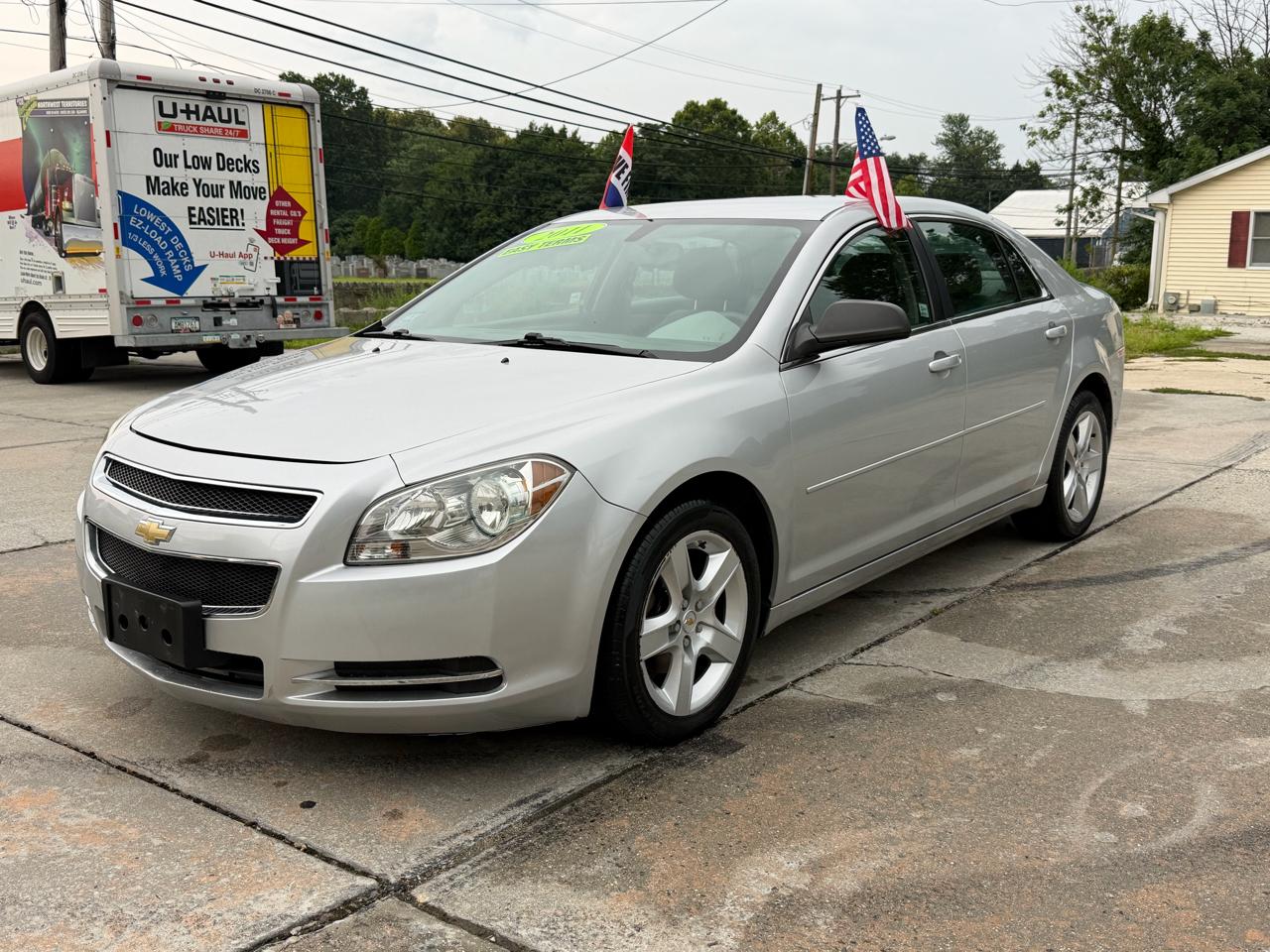 2011 Chevrolet Malibu LS Sedan 4D