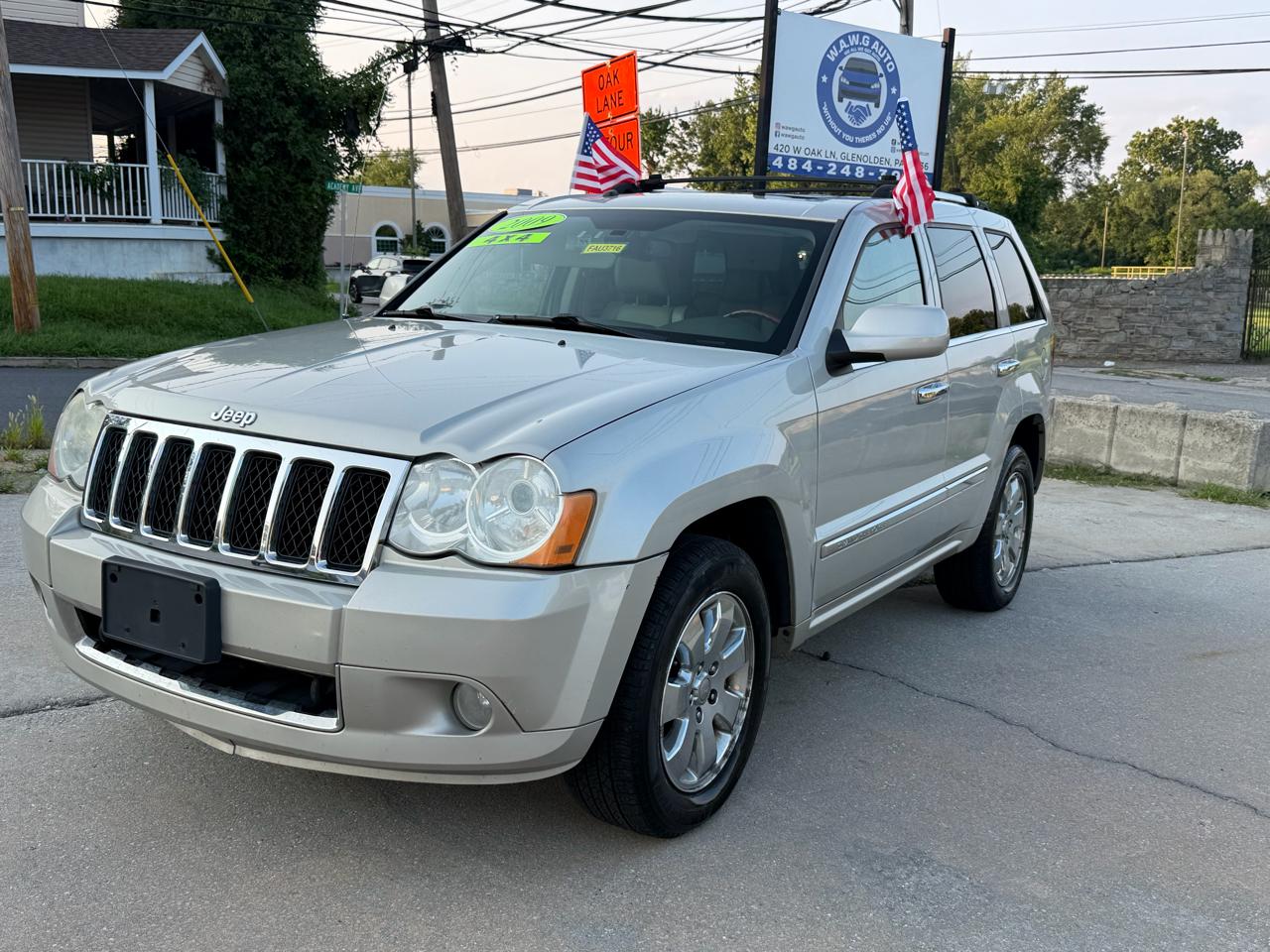 2009 Jeep Grand Cherokee Overland Sport Utility 4D