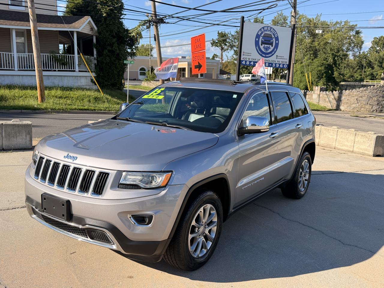 2015 Jeep Grand Cherokee Limited 4WD