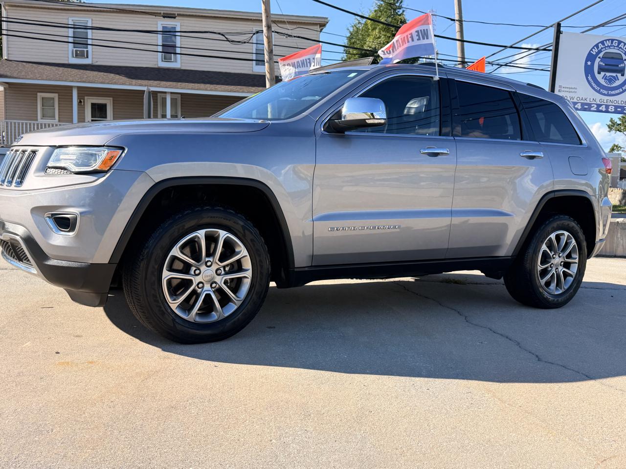 Jeep Grand Cherokee Limited 4WD 2015