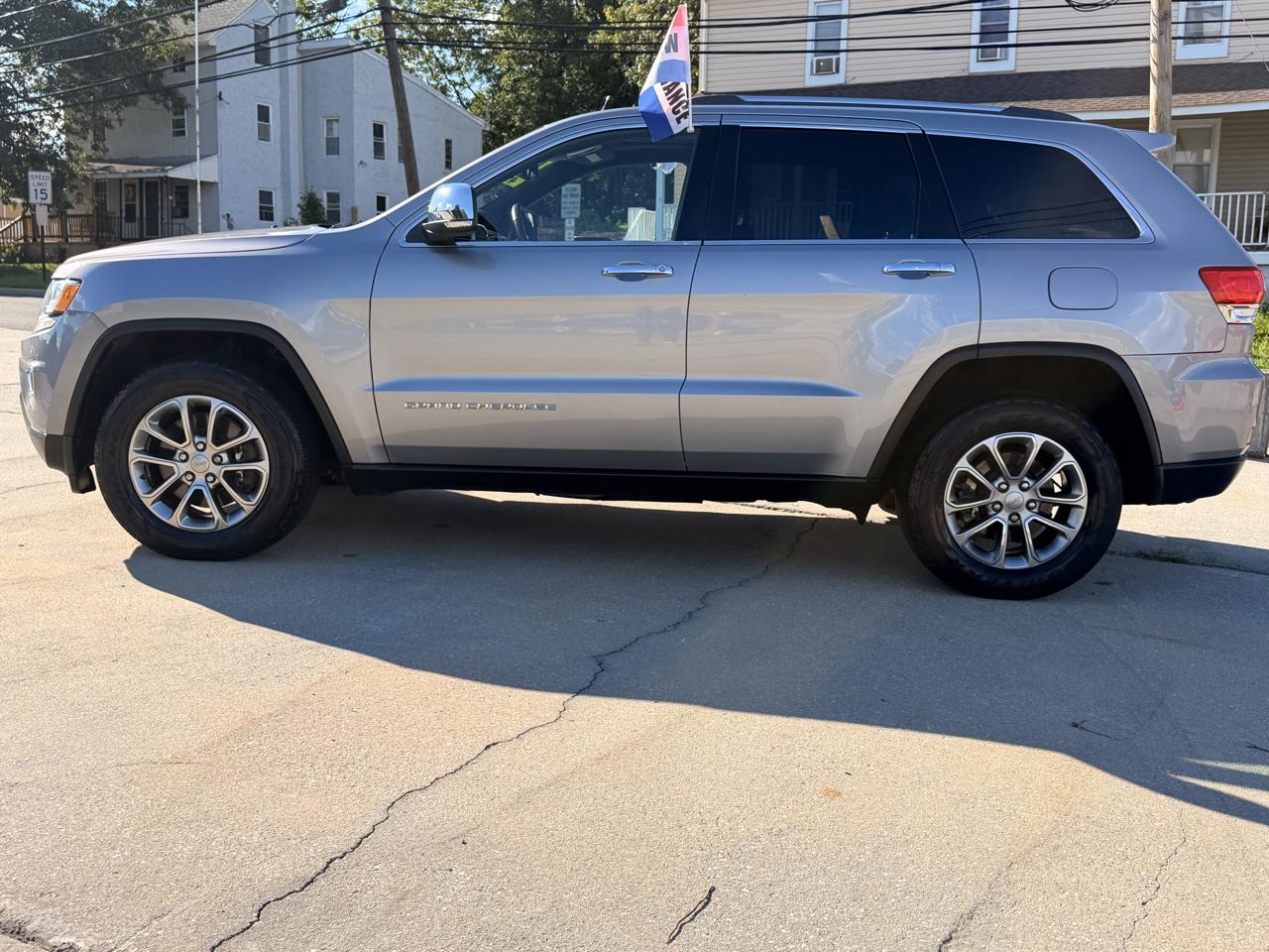 Jeep Grand Cherokee Limited 4WD 2015