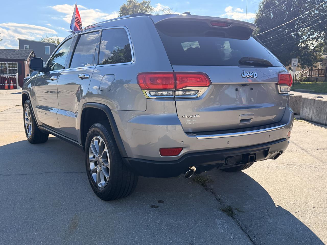 Jeep Grand Cherokee Limited 4WD 2015