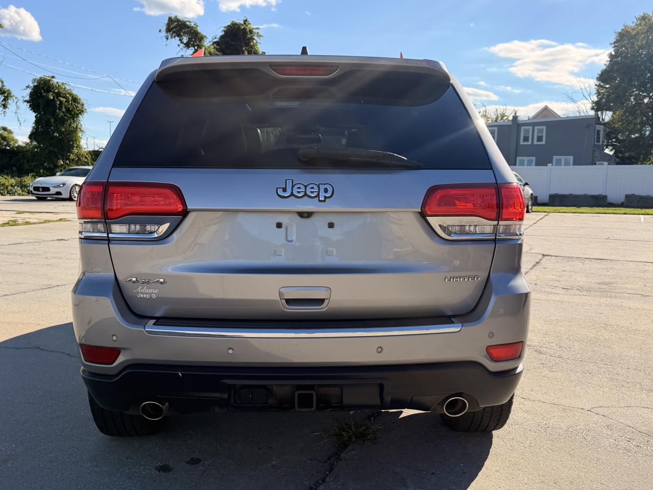 Jeep Grand Cherokee Limited 4WD 2015