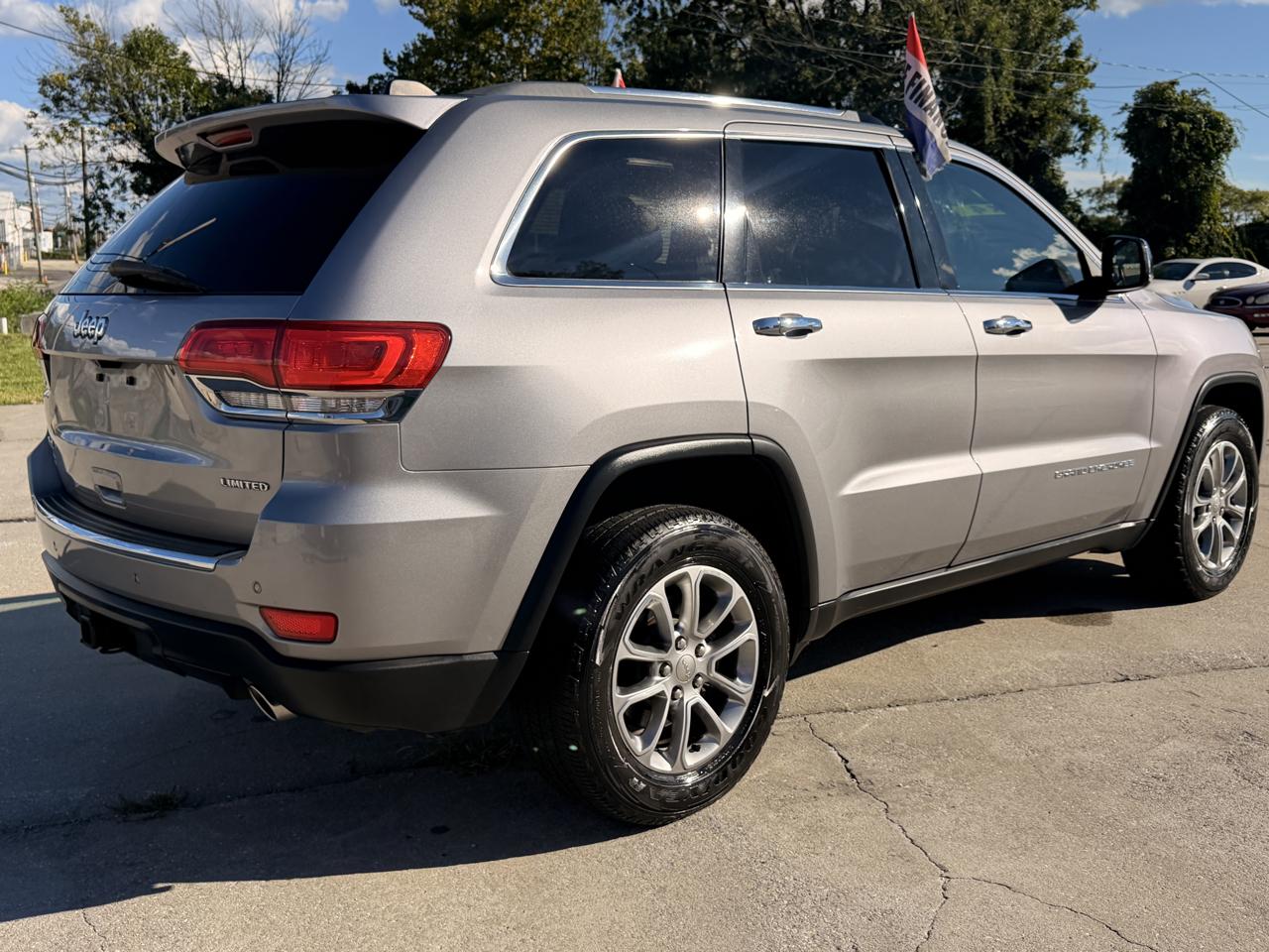 Jeep Grand Cherokee Limited 4WD 2015
