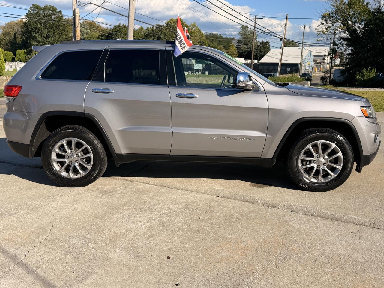Jeep Grand Cherokee Limited 4WD 2015
