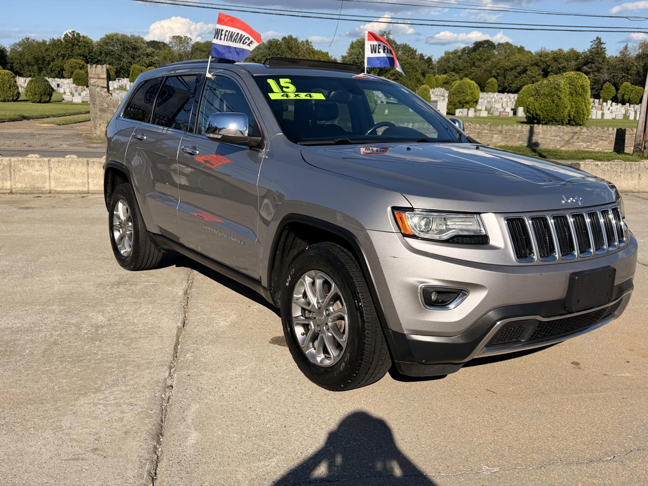 Jeep Grand Cherokee Limited 4WD 2015