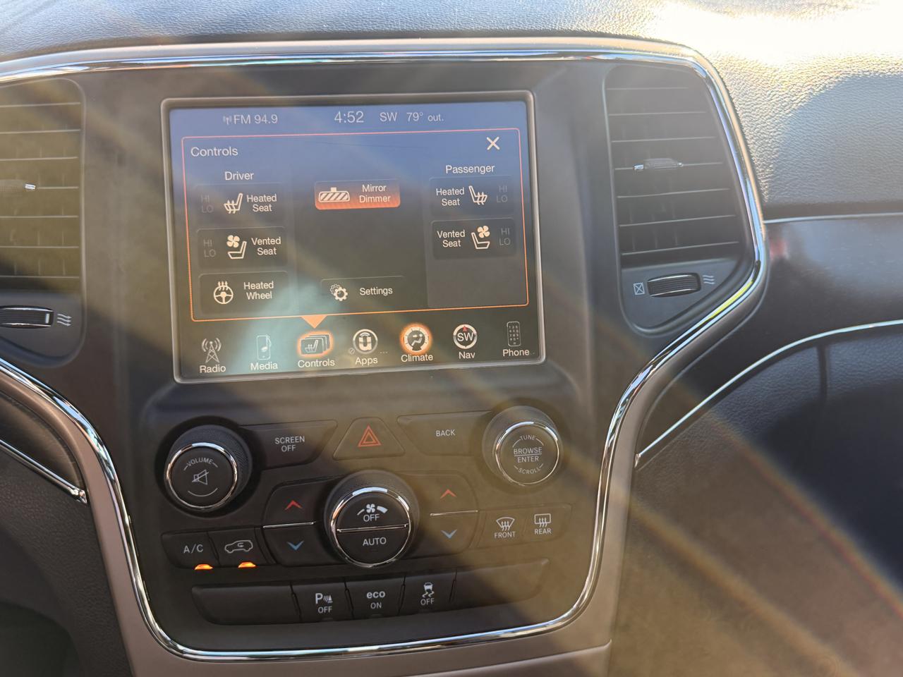 Jeep Grand Cherokee Limited 4WD 2015