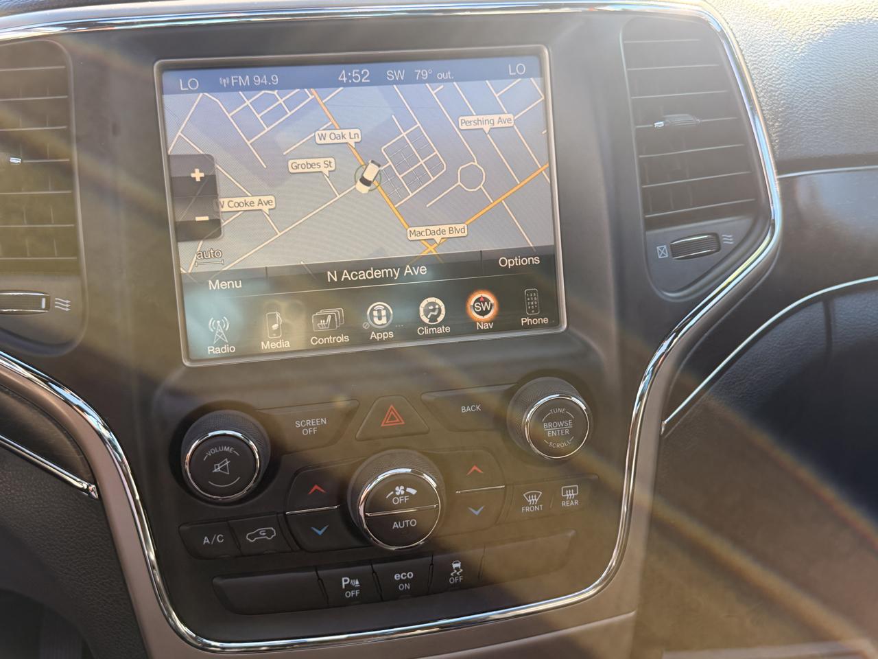 Jeep Grand Cherokee Limited 4WD 2015
