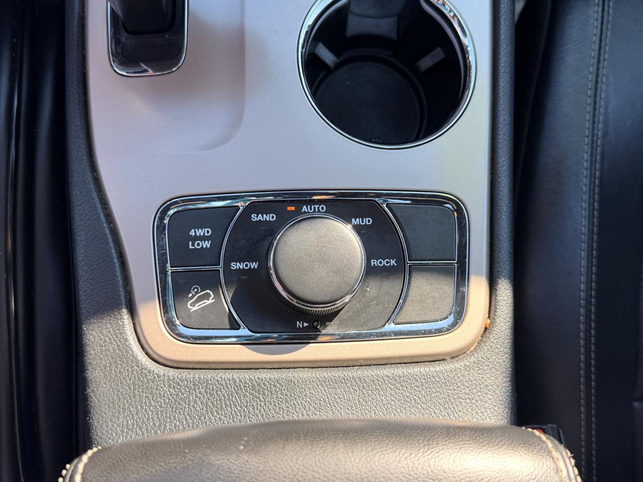 Jeep Grand Cherokee Limited 4WD 2015
