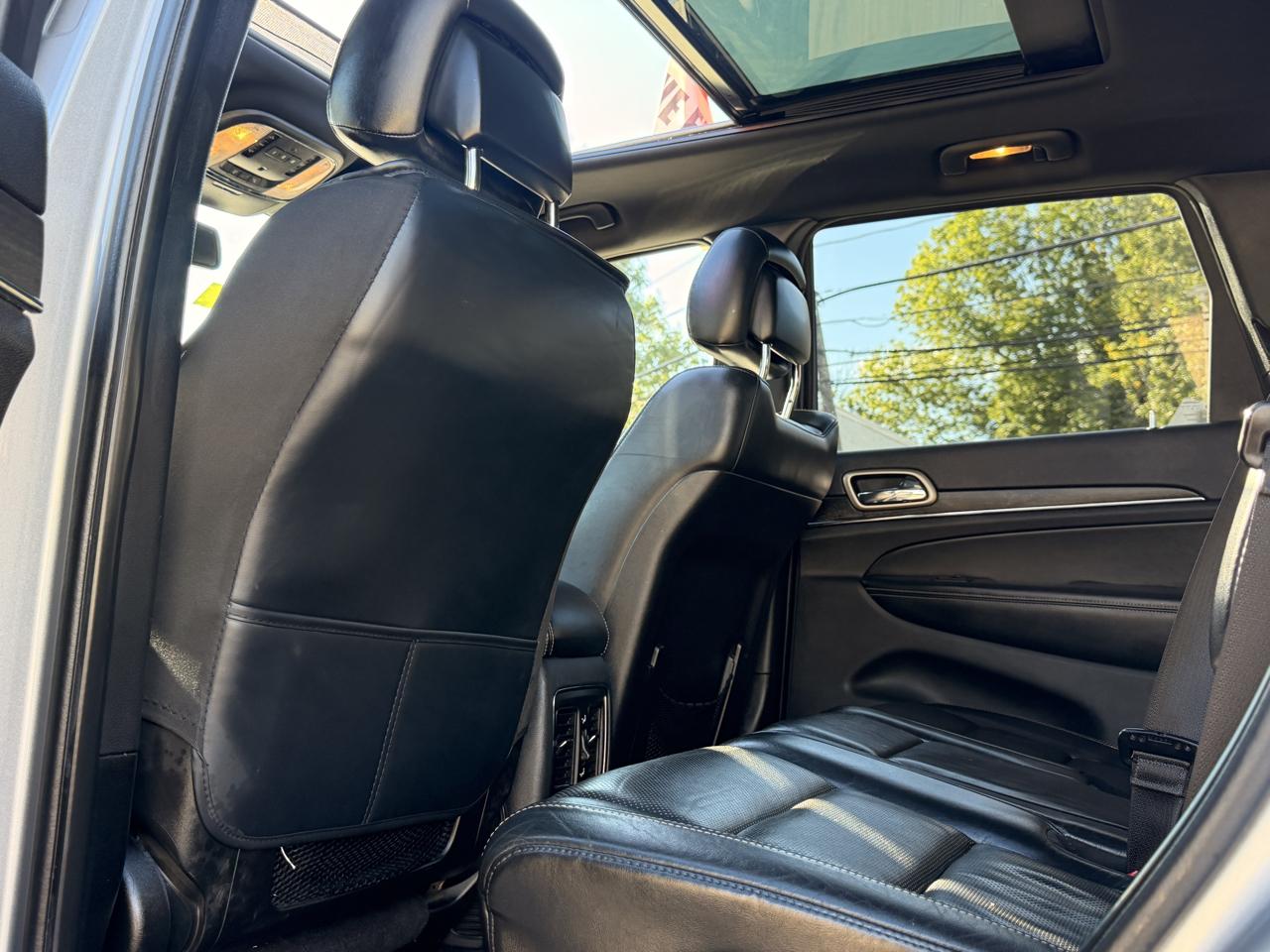 Jeep Grand Cherokee Limited 4WD 2015
