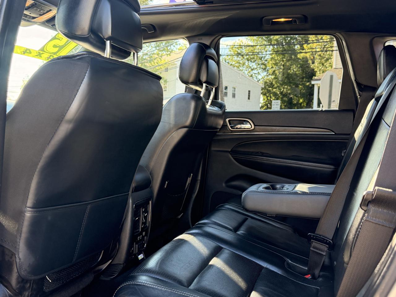 Jeep Grand Cherokee Limited 4WD 2015