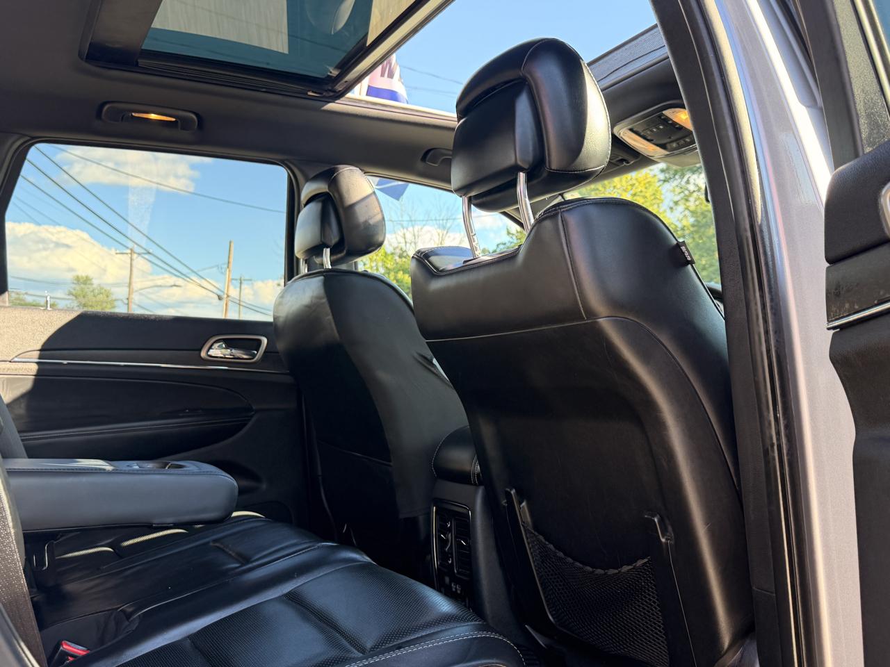 Jeep Grand Cherokee Limited 4WD 2015