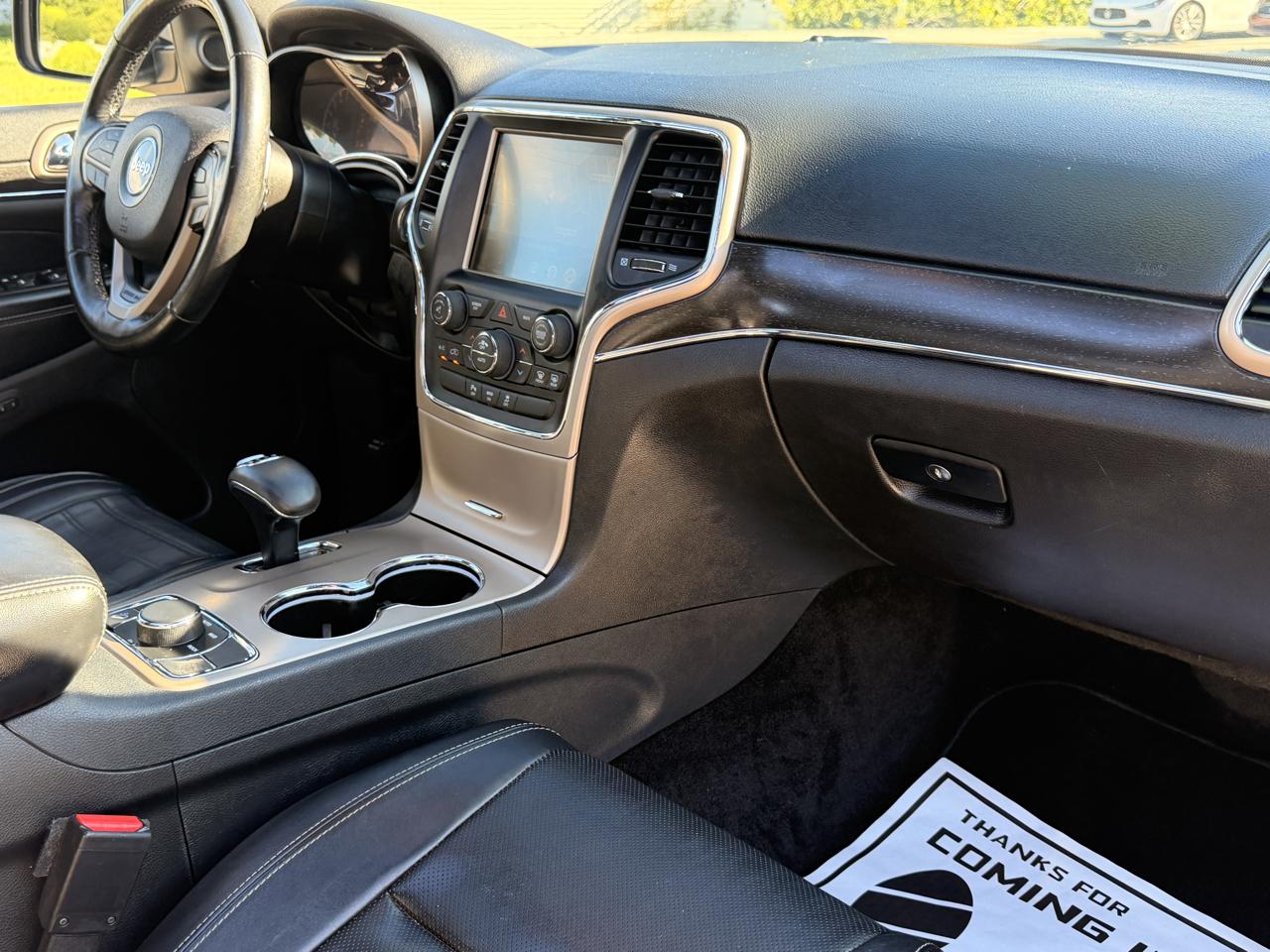 Jeep Grand Cherokee Limited 4WD 2015