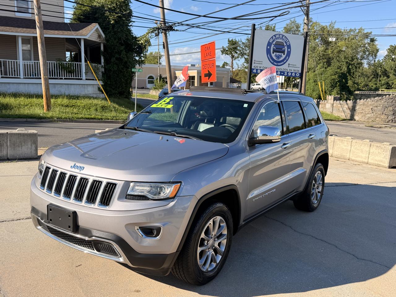 Jeep Grand Cherokee Limited 4WD 2015