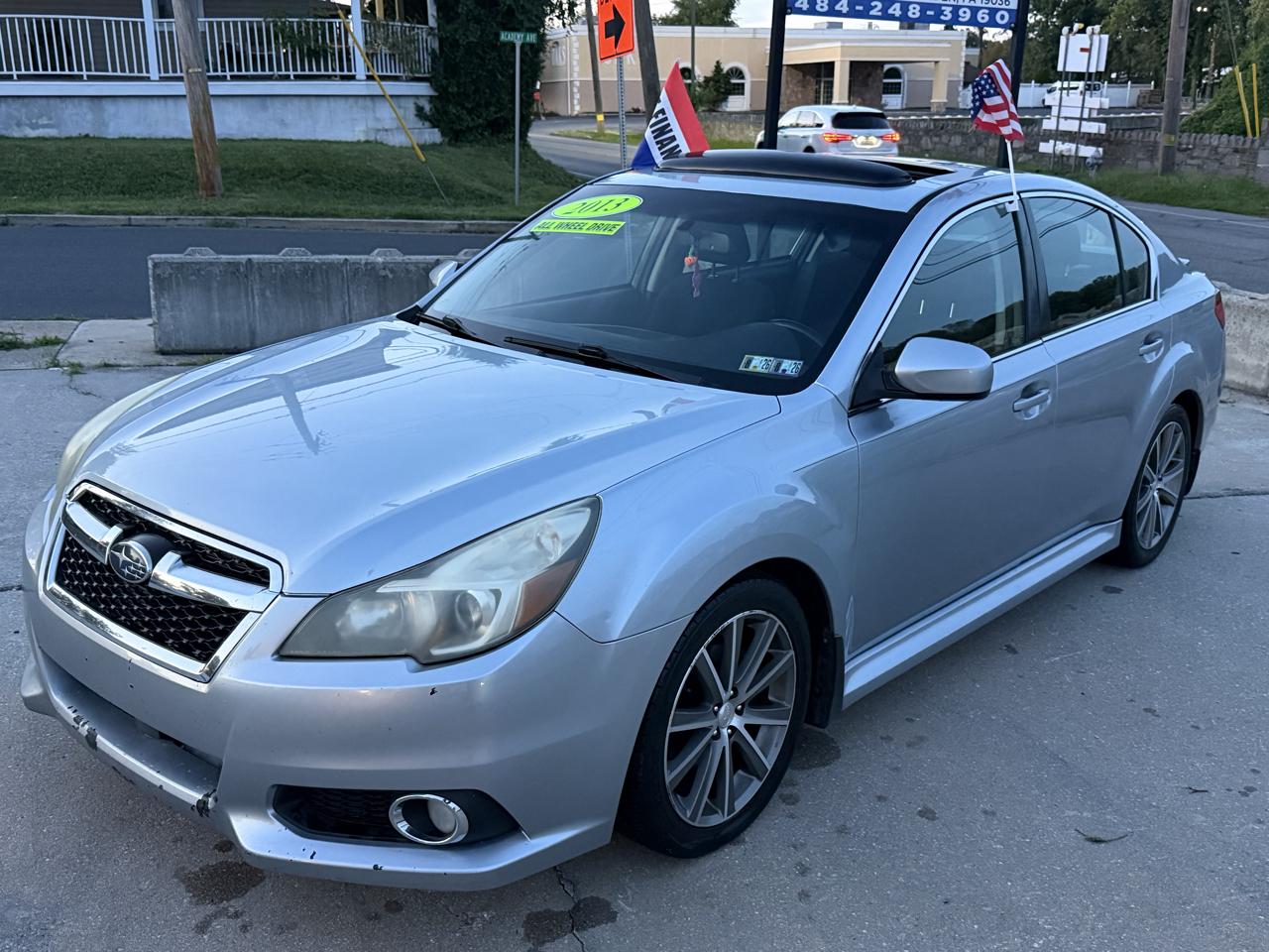 2013 Subaru Legacy 2.5i Premium