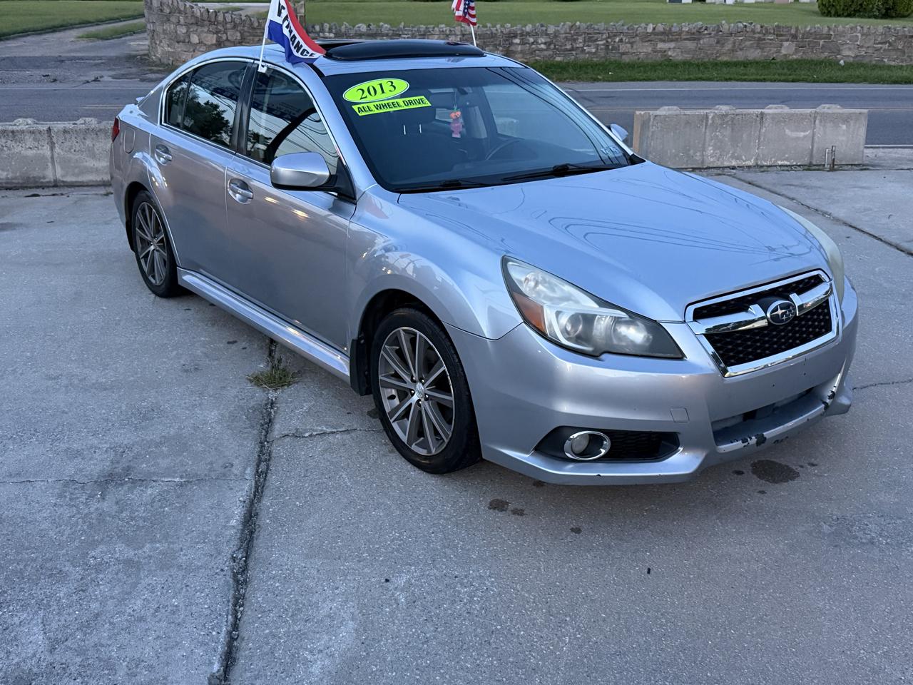 Subaru Legacy 2.5i Premium 2013