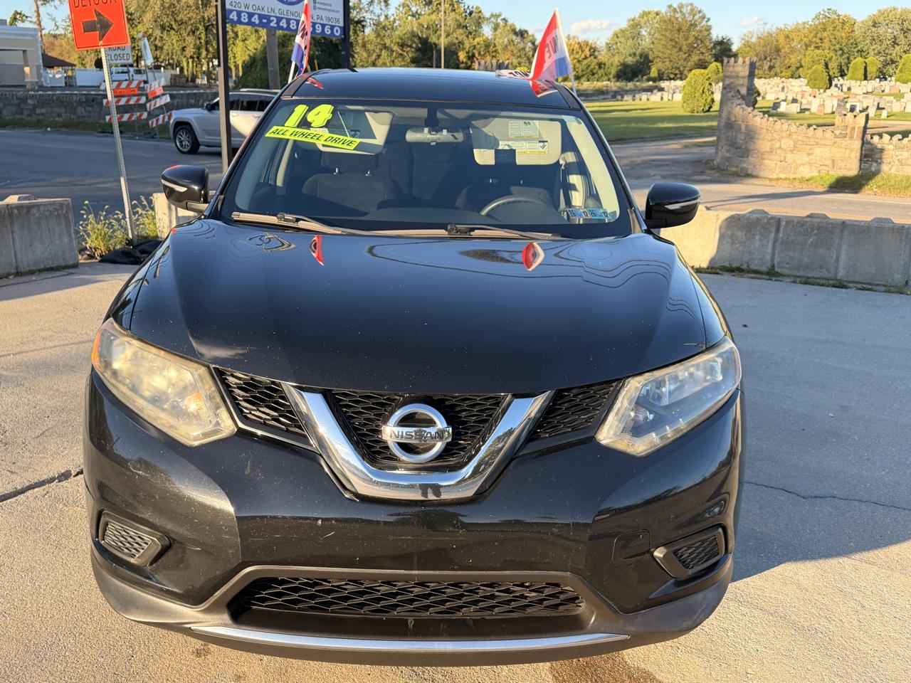 Nissan Rogue S AWD 2014