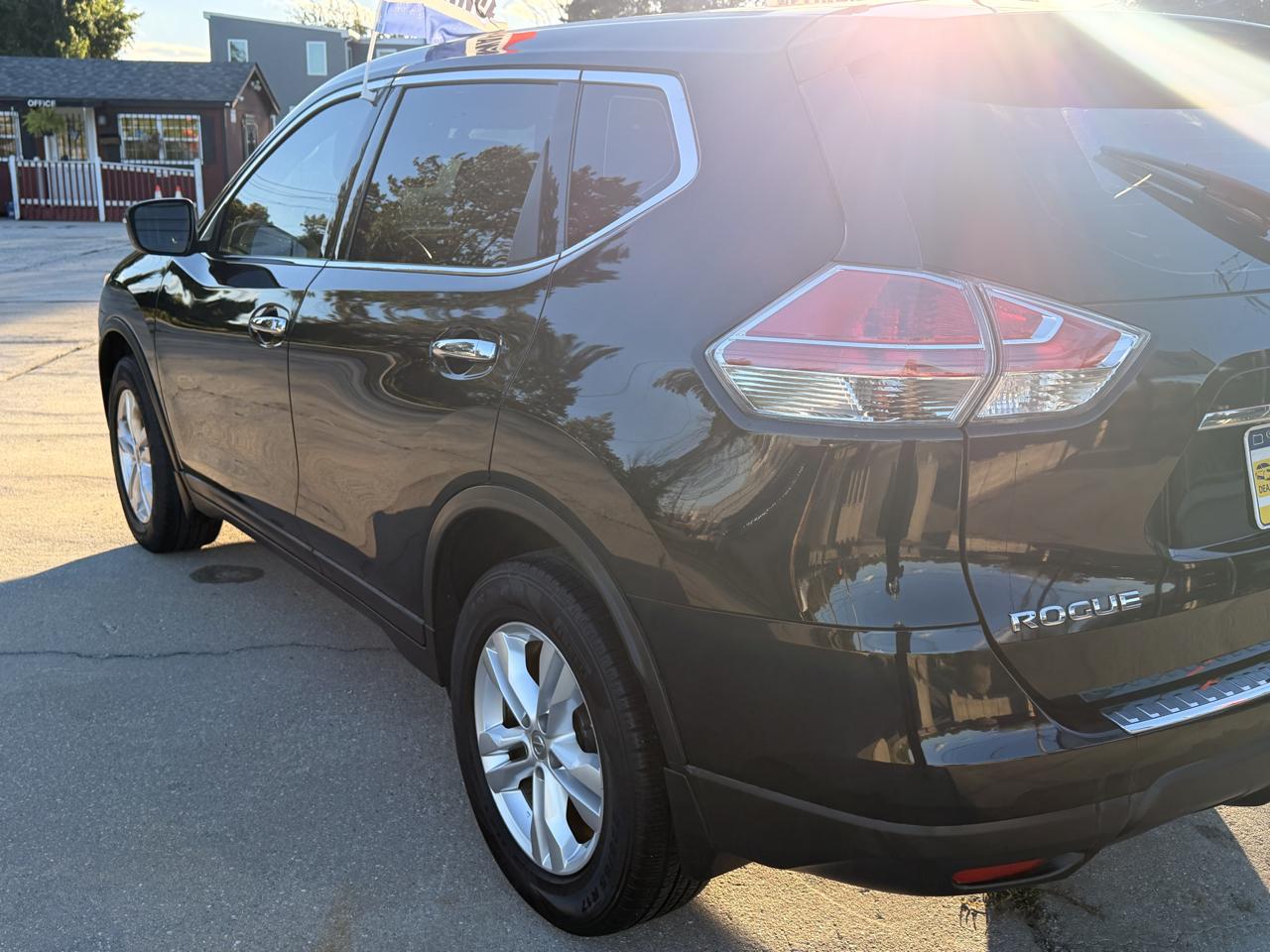 Nissan Rogue S AWD 2014