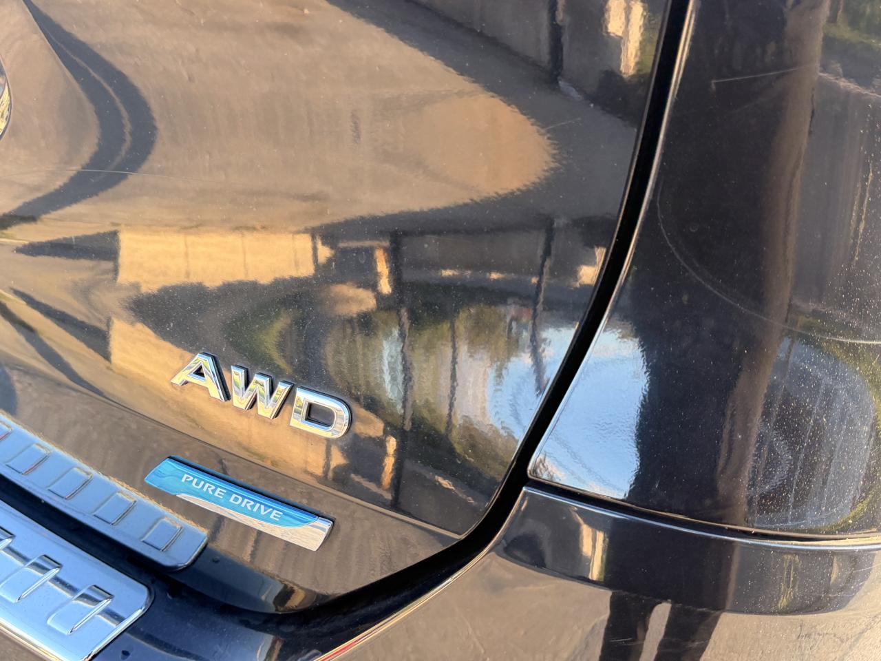 Nissan Rogue S AWD 2014