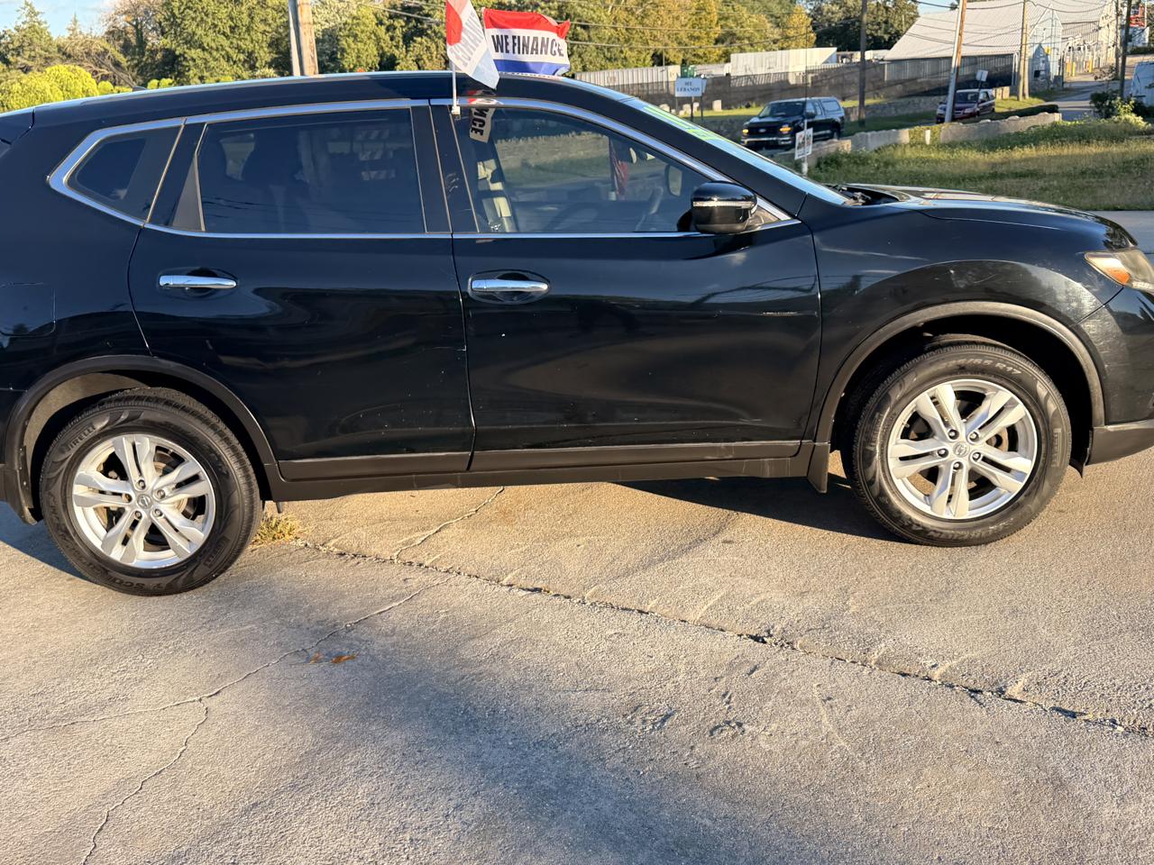 Nissan Rogue S AWD 2014