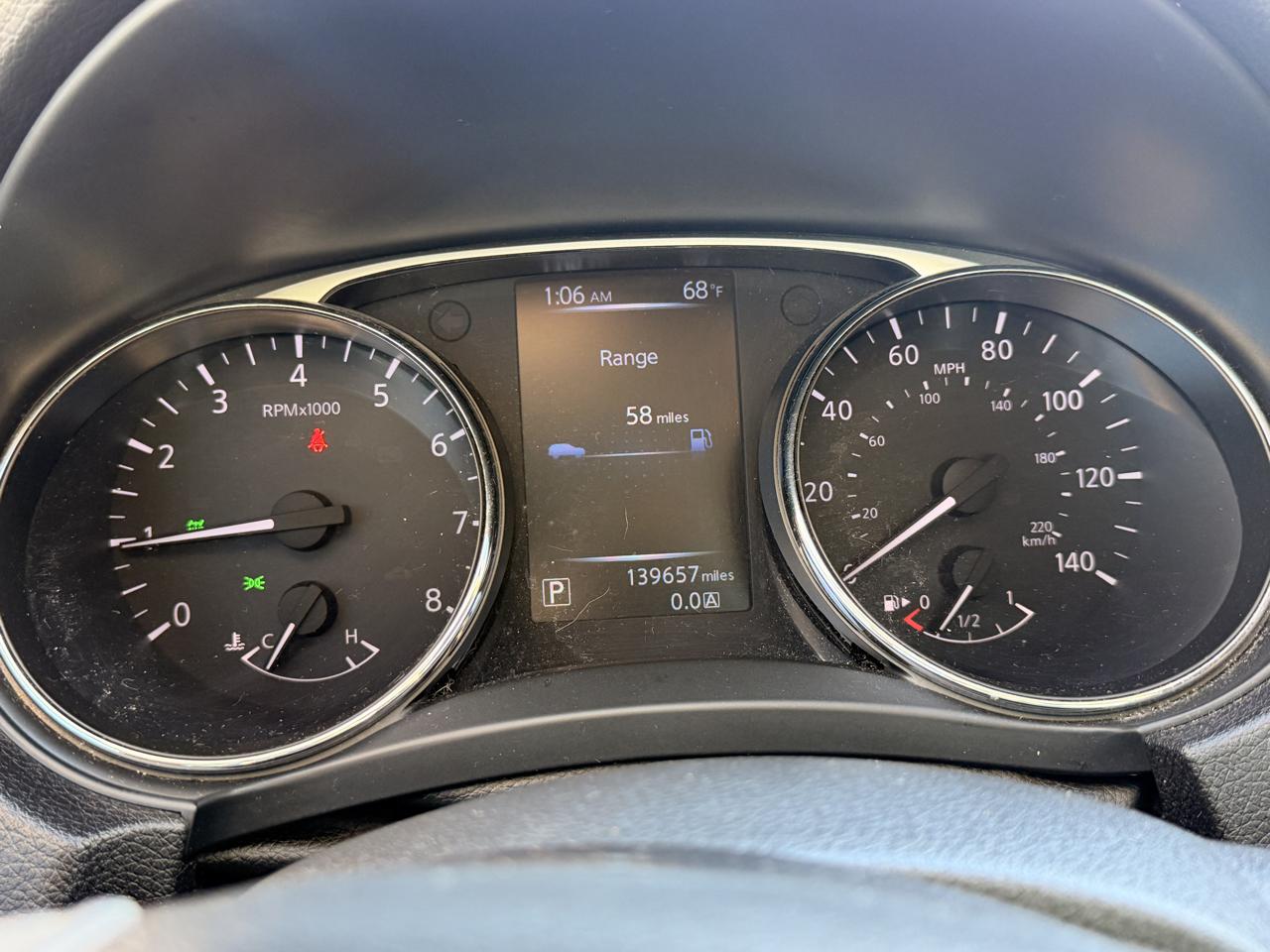 Nissan Rogue S AWD 2014