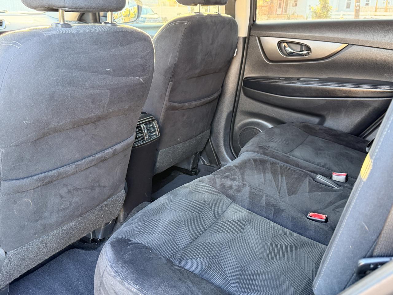 Nissan Rogue S AWD 2014