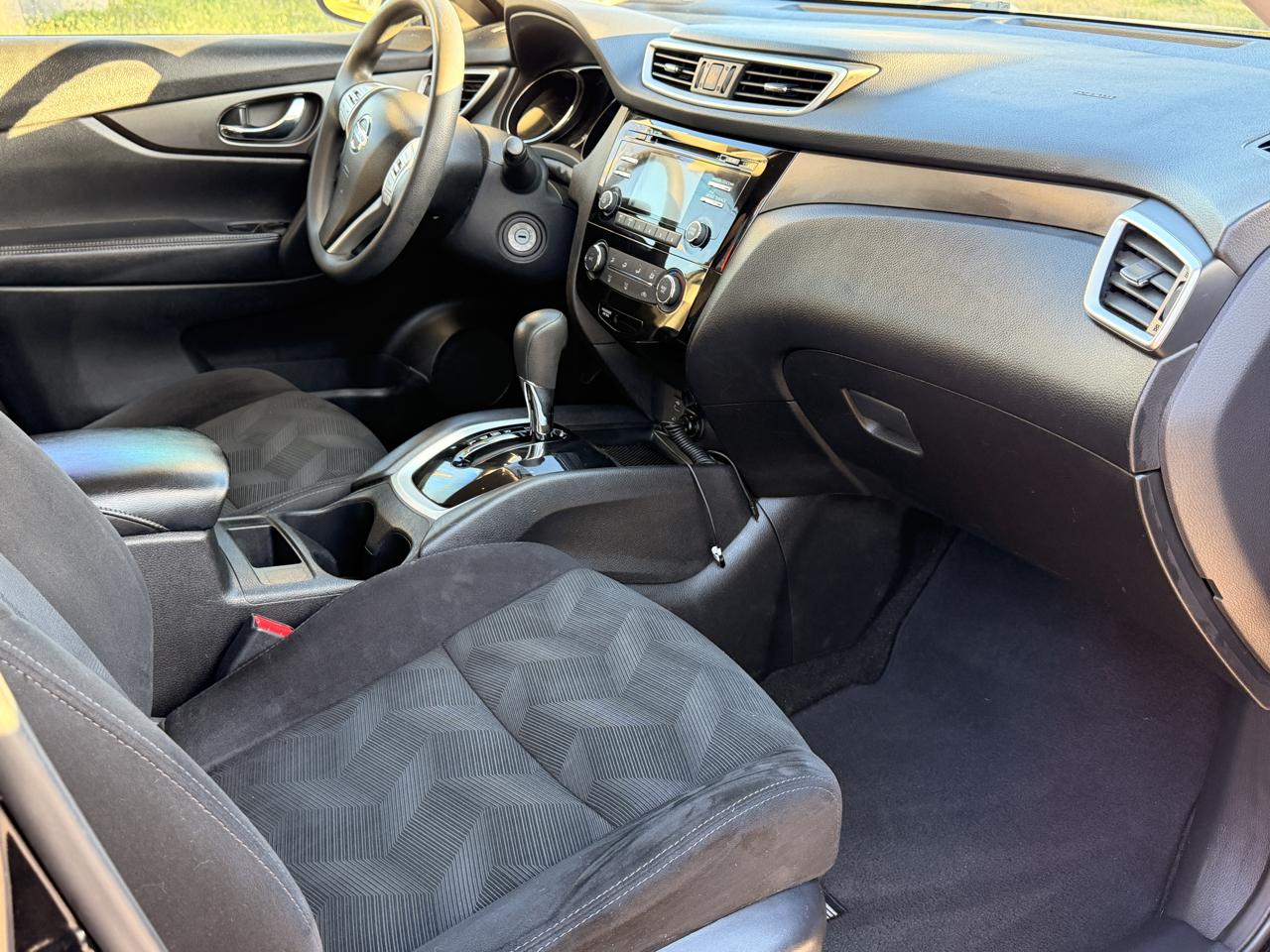 Nissan Rogue S AWD 2014