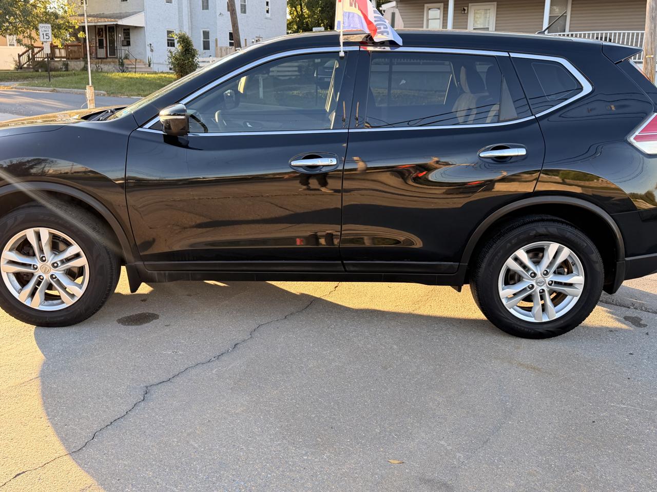 Nissan Rogue S AWD 2014