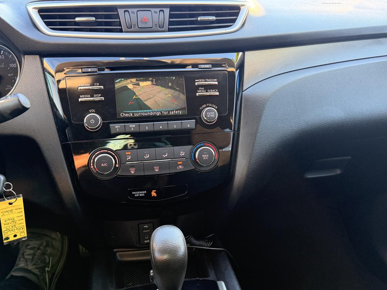 Nissan Rogue S AWD 2014