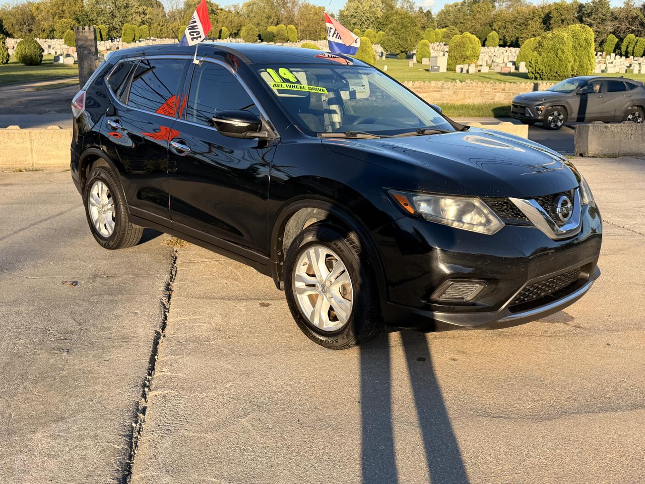 Nissan Rogue S AWD 2014